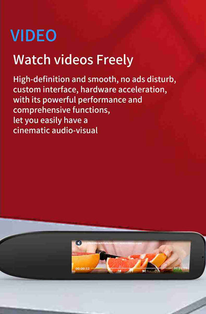 HP33 Multi-Language Translation Pen - Scanning Voice Recognition Offline Translation