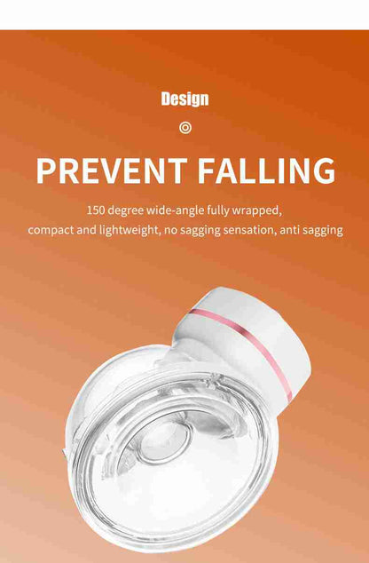 HP27 Electric Breast Pump - Double Pumping Strong Suction Skin-Friendly Comfortable