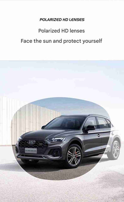 HP19 AI Smart Glasses - Photography Videography Fashion Eyewear Hands-Free Camera