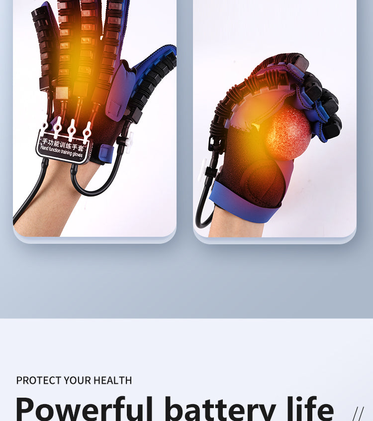 HP25The intelligent finger rehabilitation training instrument can adapt to the training of multiple fingers at the same time, and the simulation effect is good.