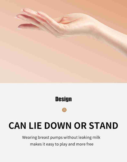 HP27 Electric Breast Pump - Double Pumping Strong Suction Skin-Friendly Comfortable