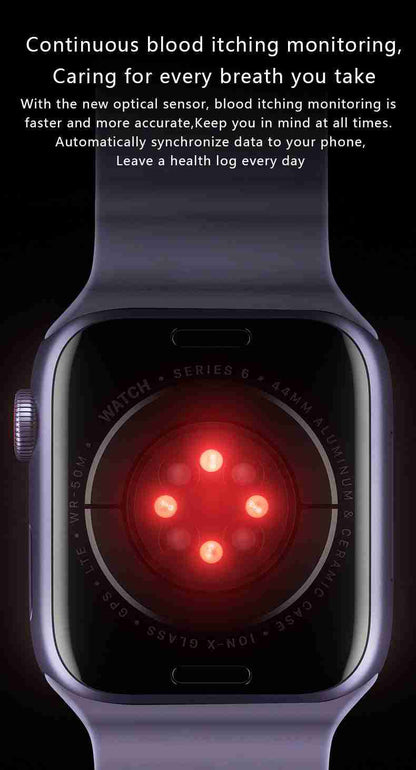 HP14 Business Smart Watch - Executive Stainless Steel Bluetooth Call Health Tracker