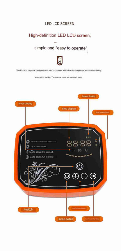 HP23 Intelligent Finger Rehabilitation Trainer - Multi-Finger Therapy Device Recovery Exercise