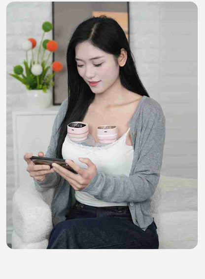 HP27 Electric Breast Pump - Double Pumping Strong Suction Skin-Friendly Comfortable
