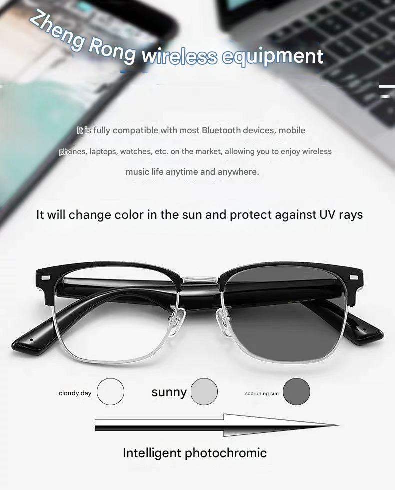 HP20 AI photography and videography fashion smart glasses AI photography and videography