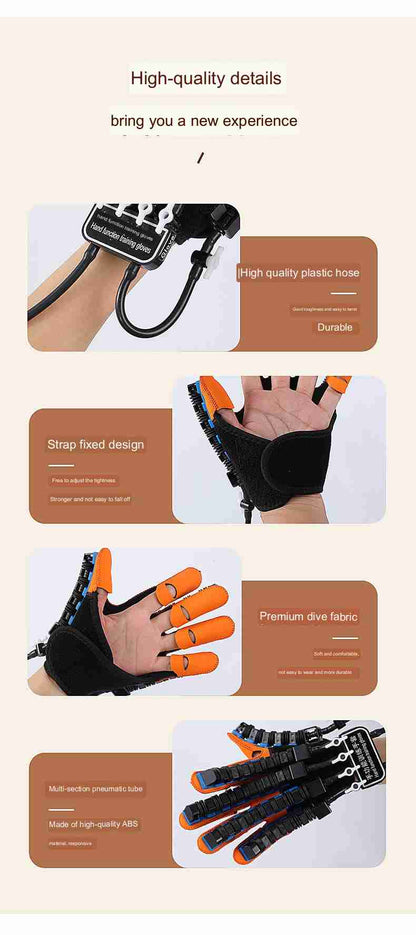 HP23 Intelligent Finger Rehabilitation Trainer - Multi-Finger Therapy Device Recovery Exercise