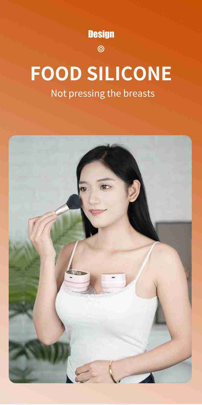 HP27 Electric Breast Pump - Double Pumping Strong Suction Skin-Friendly Comfortable