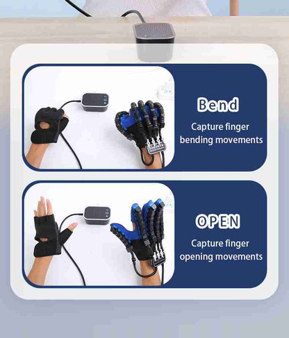 HP22 Intelligent Finger Rehabilitation Trainer - Multi-Finger Therapy Device Recovery Exercise