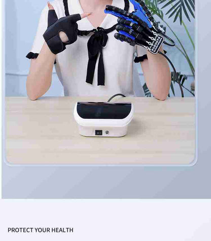 HP25 Intelligent Finger Rehabilitation Trainer - Multi-Finger Therapy Device Recovery Exercise