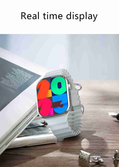 HP14 Business Smart Watch - Executive Stainless Steel Bluetooth Call Health Tracker