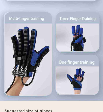HP25 Intelligent Finger Rehabilitation Trainer - Multi-Finger Therapy Device Recovery Exercise