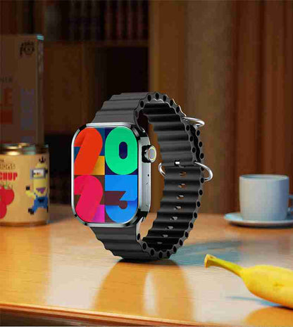 HP14 Business Smart Watch - Executive Stainless Steel Bluetooth Call Health Tracker