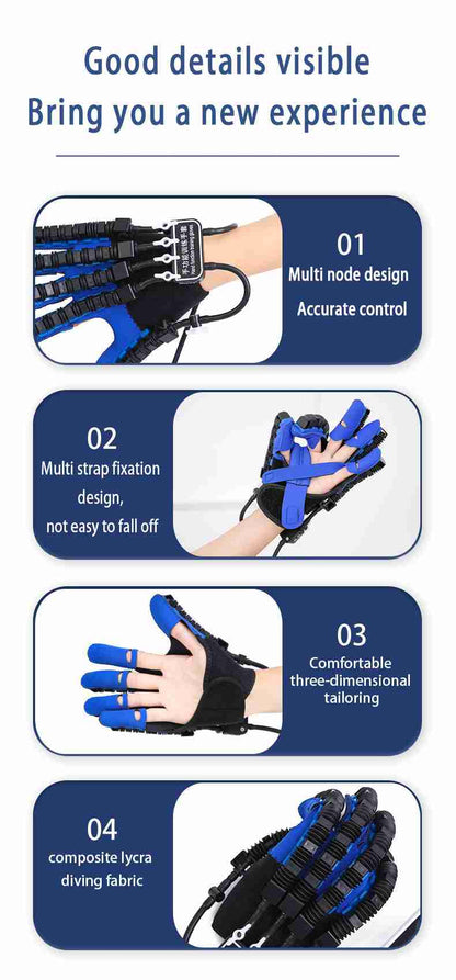 HP22 Intelligent Finger Rehabilitation Trainer - Multi-Finger Therapy Device Recovery Exercise
