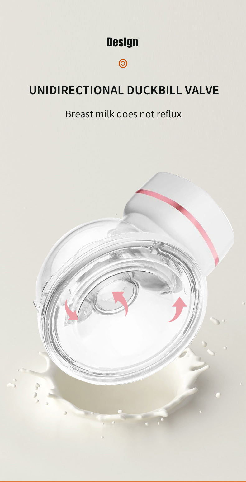 HP27 Multifunctional Electric Breast Pump features strong suction, skin-friendly touch without discomfort, and efficient double pumping.