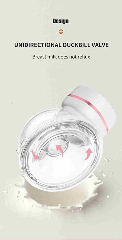 HP27 Electric Breast Pump - Double Pumping Strong Suction Skin-Friendly Comfortable