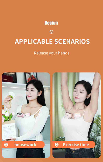 HP27 Electric Breast Pump - Double Pumping Strong Suction Skin-Friendly Comfortable