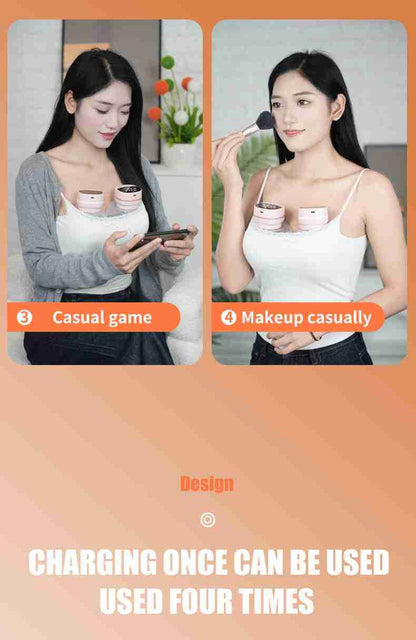 HP27 Electric Breast Pump - Double Pumping Strong Suction Skin-Friendly Comfortable