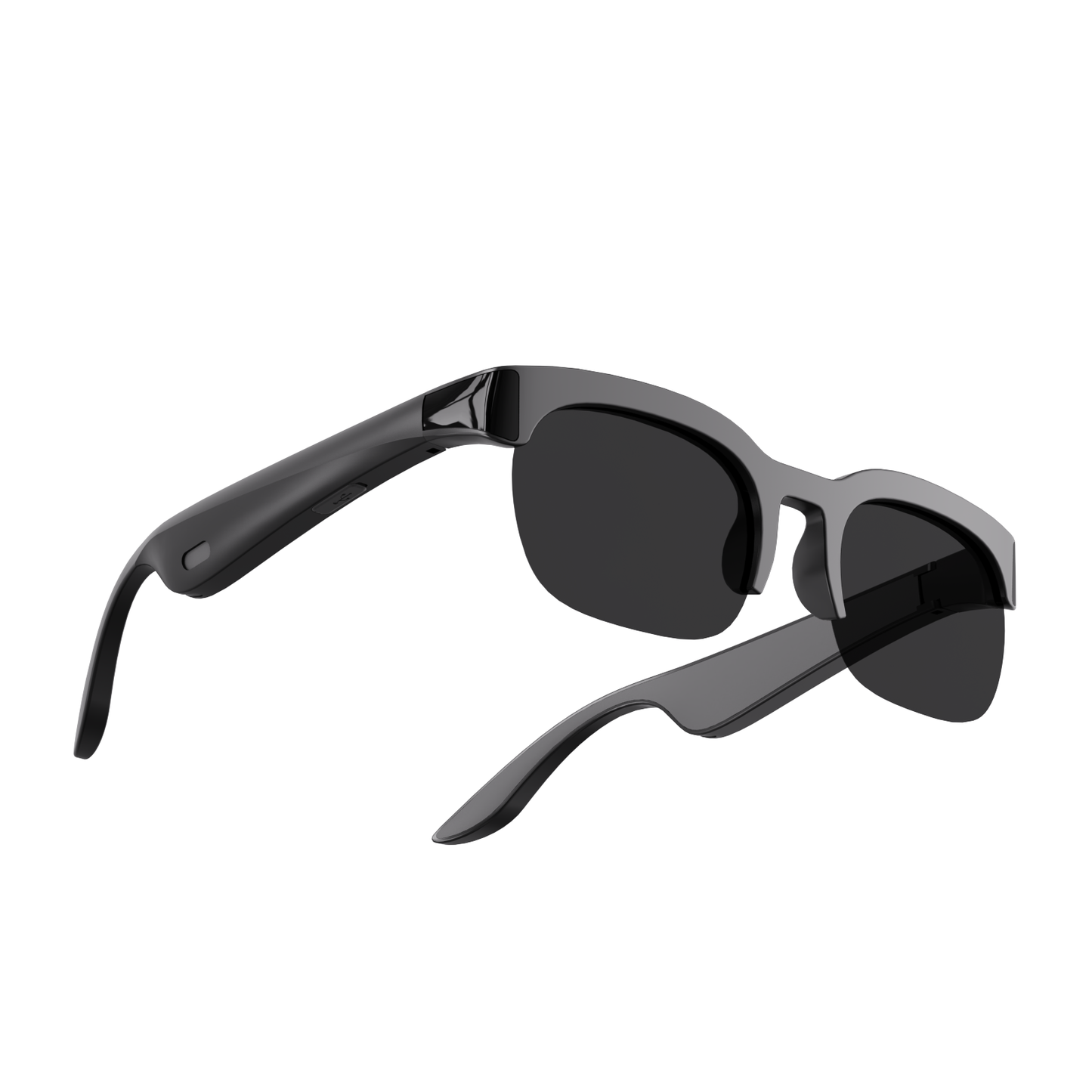 HP31Intelligent wireless multifunctional glasses Bluetooth stereo music call, talk, chat, listen to music, listen to books, work, fish, double ultraviolet protection, one-key call, long battery life.