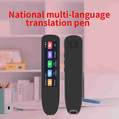 HP33 Multi-Language Translation Pen - Scanning Voice Recognition Offline Translation