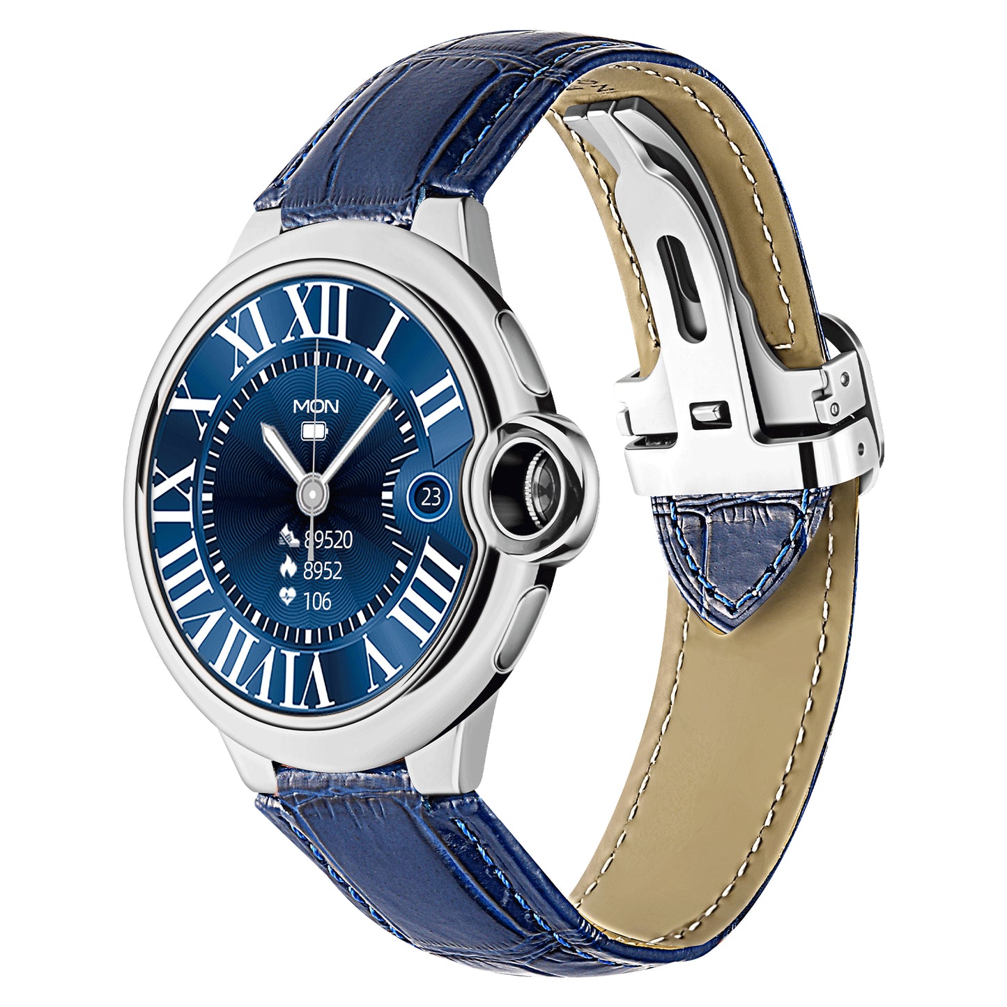 HP06 Bluetooth call Heart rate monitoring,step counting,music playback