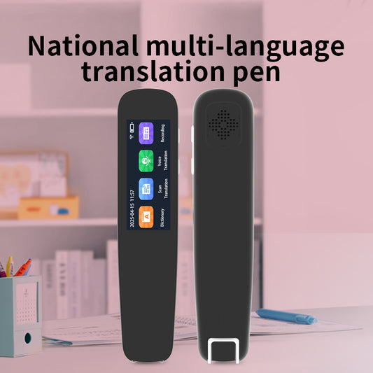 HP32 The multi-functional multi-language translation pen supports scanning voice to quickly and accurately recognize text, offline translation, and long-lasting battery life.1.97