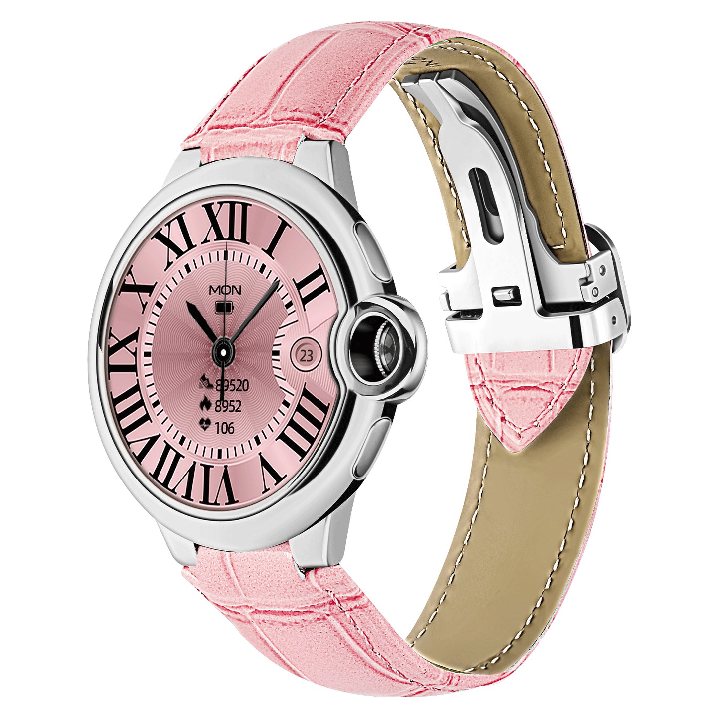 HP06 Bluetooth call Heart rate monitoring,step counting,music playback
