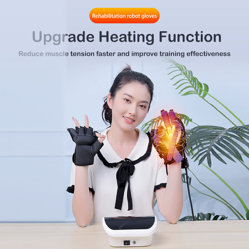 HP25The intelligent finger rehabilitation training instrument can adapt to the training of multiple fingers at the same time, and the simulation effect is good.