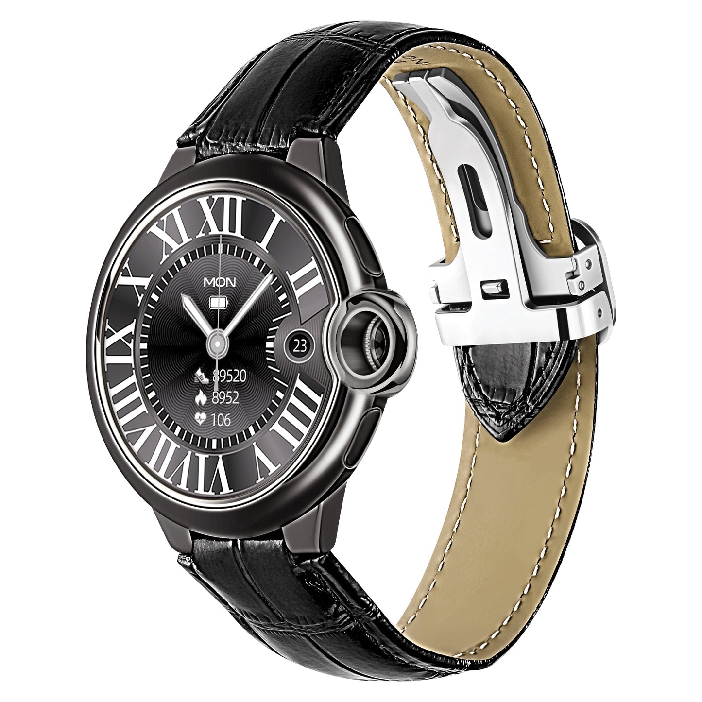 HP06 Bluetooth call Heart rate monitoring,step counting,music playback