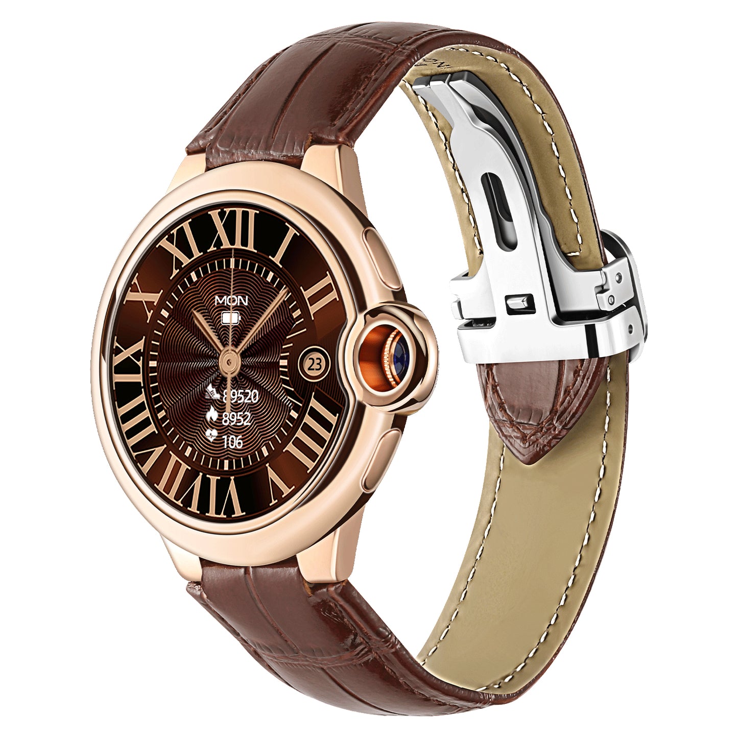 HP06 Bluetooth call Heart rate monitoring,step counting,music playback