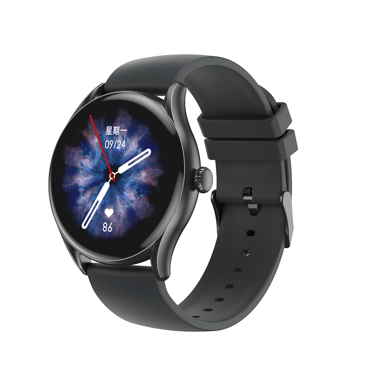 HP05 Bluetooth call Heart rate monitoring,step counting,music playback