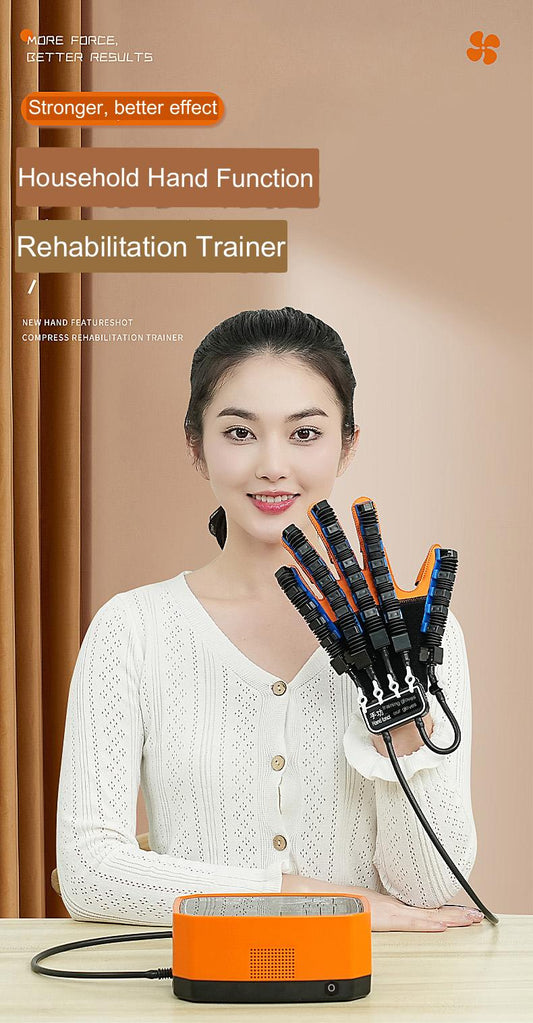 HP23The intelligent finger rehabilitation training instrument can adapt to the training of multiple fingers at the same time, and the simulation effect is good.