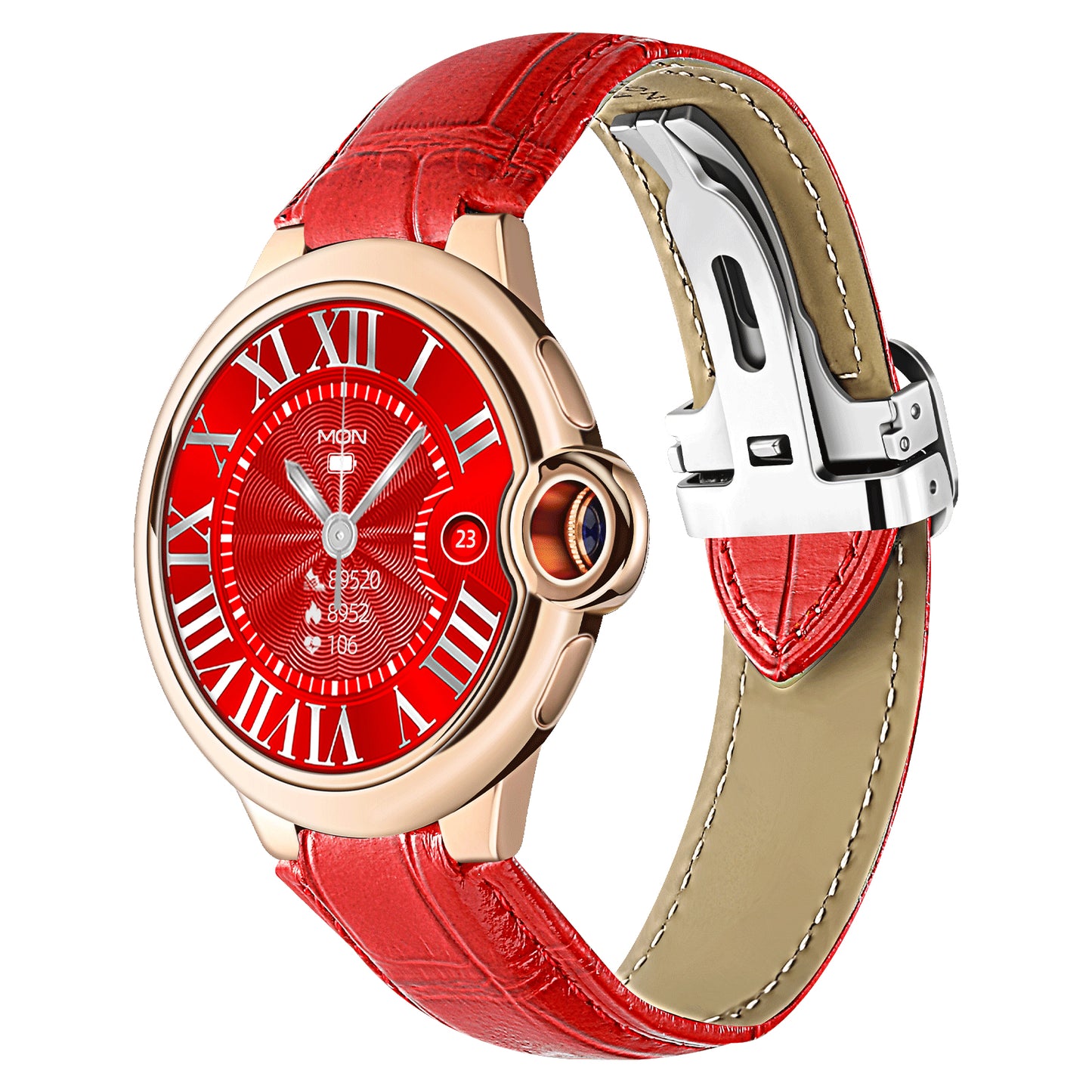 HP06 Bluetooth call Heart rate monitoring,step counting,music playback
