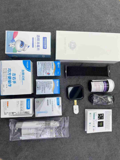 HP36 Smart Watch - Bluetooth Call Heart Rate Monitor Step Counter Music Playback