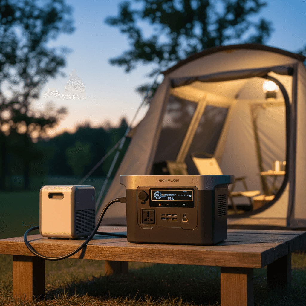 HP35 ECOFLOW 1200W Outdoor Power Bank - 368000mAh Portable Power