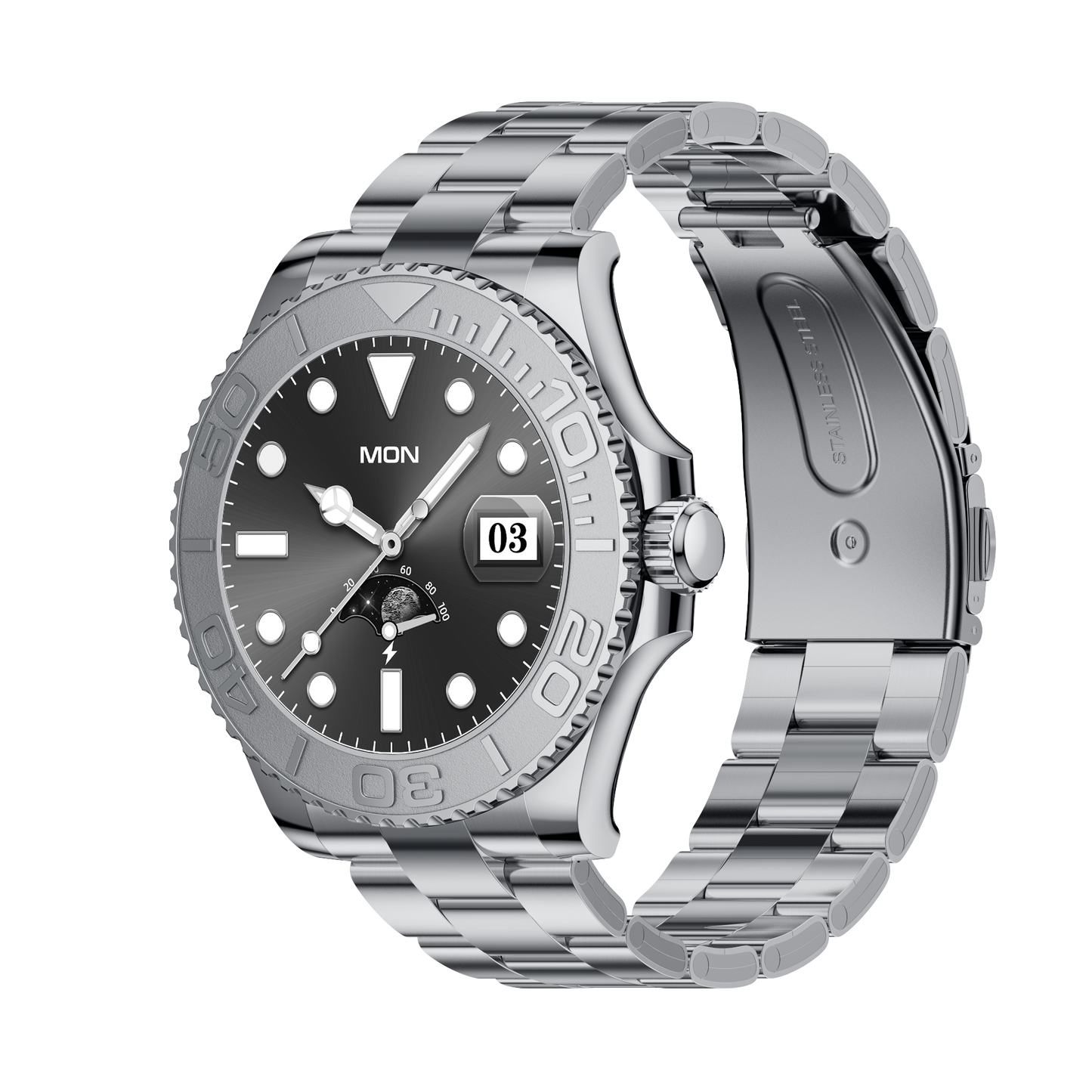 HP08 Bluetooth call Heart rate monitoring,step counting,music playback