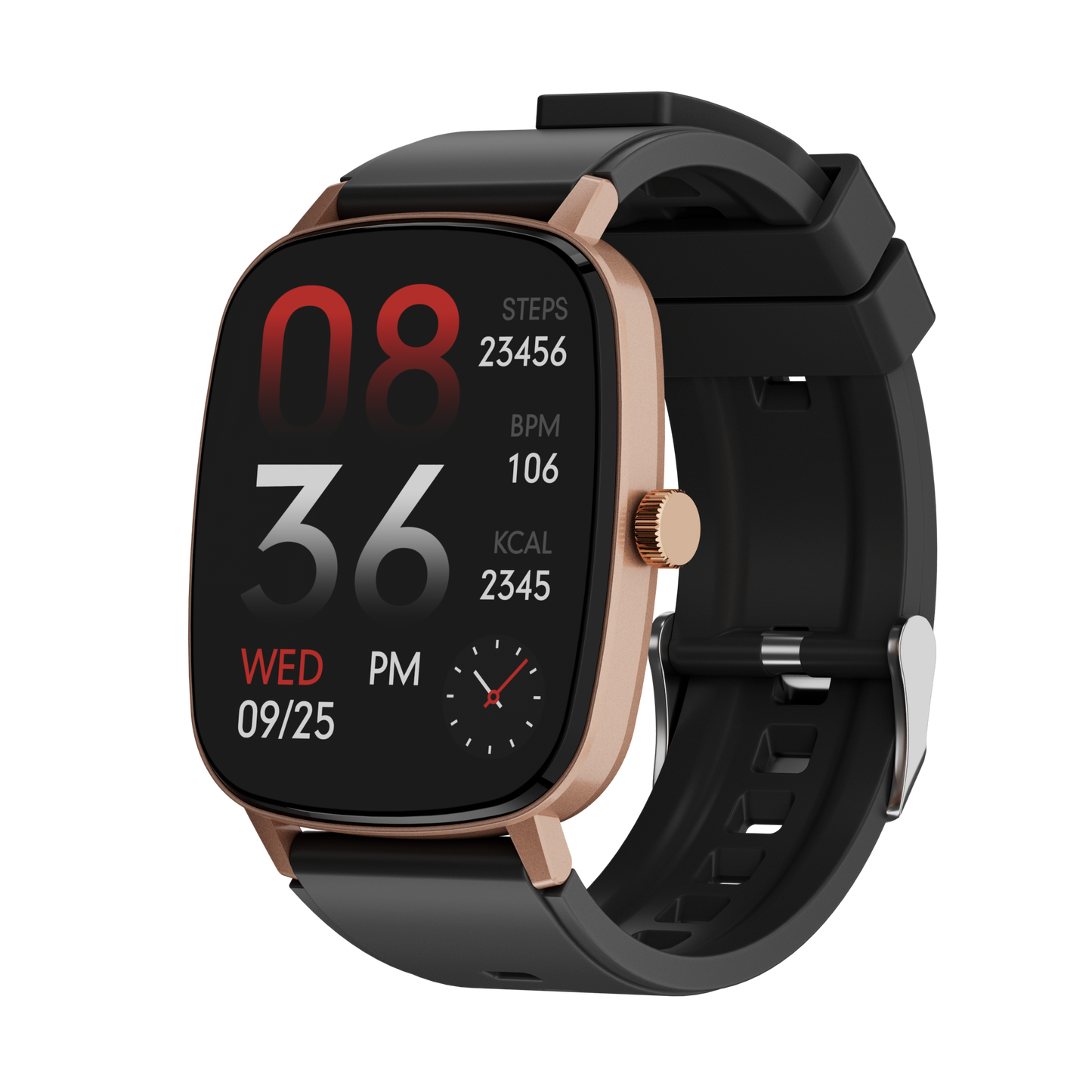 HP10 Bluetooth call Heart rate monitoring,step counting,music playback