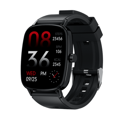 HP10 Business Smart Watch - Stainless Steel Band Rotating Dial Bluetooth Call Health Monitor