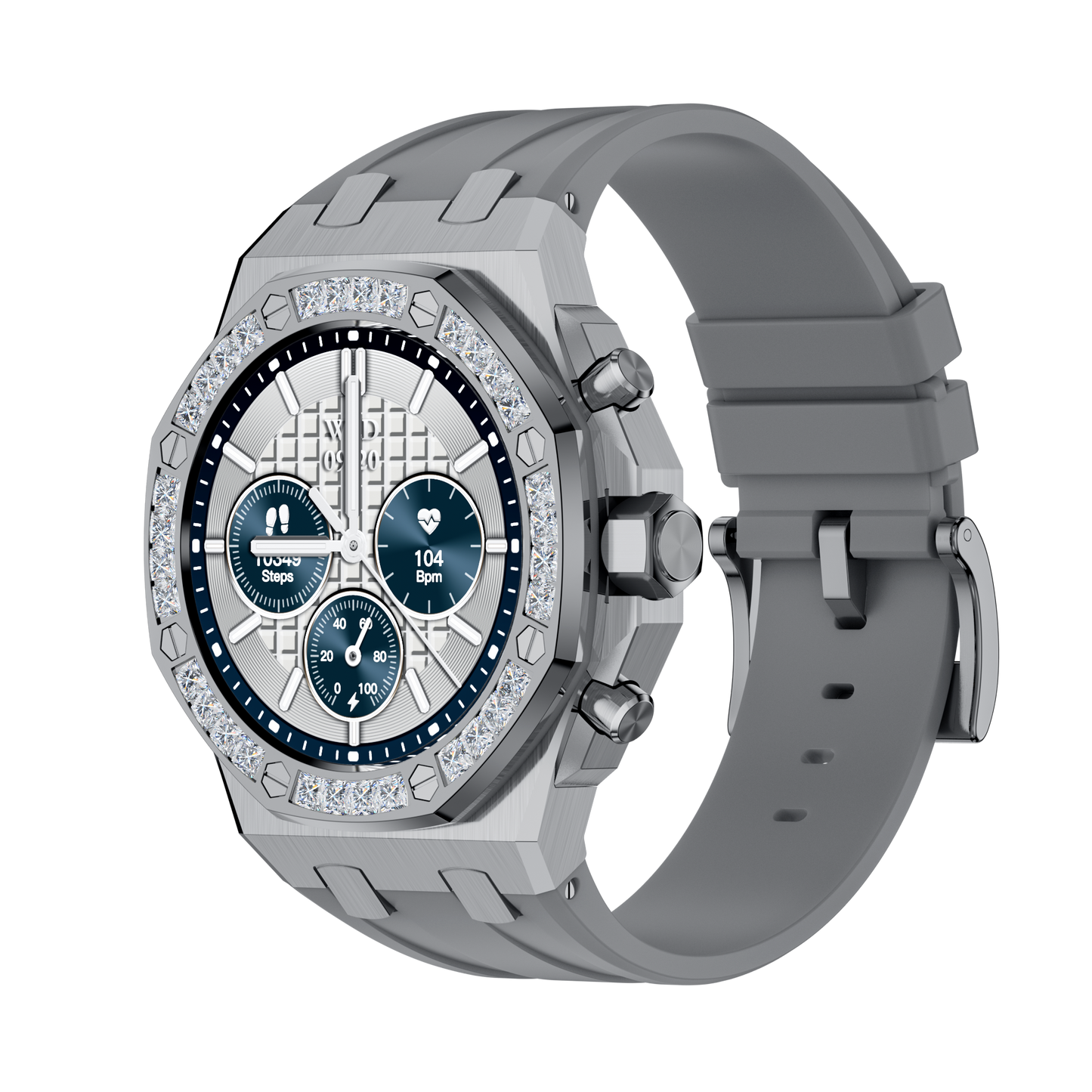 HP09 Bluetooth call Heart rate monitoring,step counting,music playback