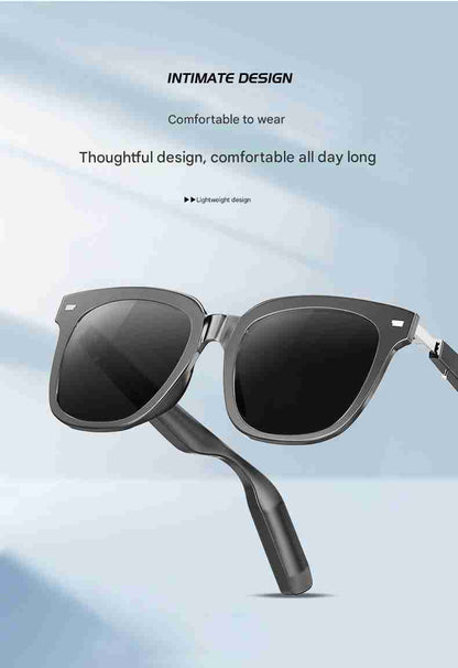 HP19 AI Smart Glasses - Photography Videography Fashion Eyewear Hands-Free Camera