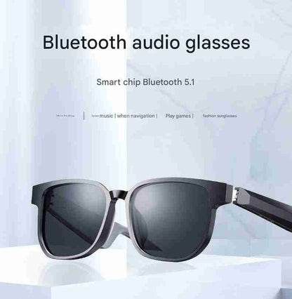 HP21 AI Smart Glasses - Photography Videography Fashion Eyewear Hands-Free Camera