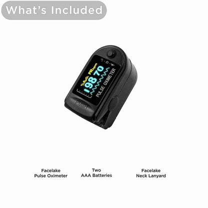 HP16 Health Monitor - Blood Oxygen Heart Rate Wellness Tracker