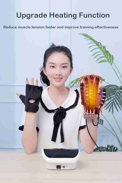 HP25 Intelligent Finger Rehabilitation Trainer - Multi-Finger Therapy Device Recovery Exercise