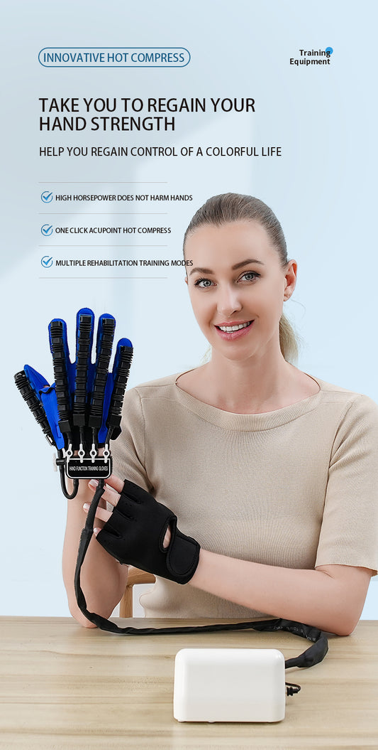 HP26The intelligent finger rehabilitation training instrument can adapt to the training of multiple fingers at the same time, and the simulation effect is good.