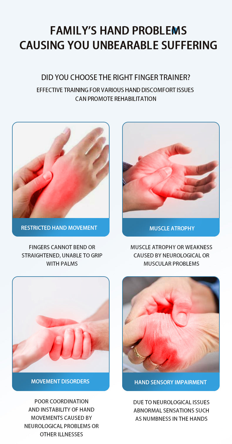 HP26The intelligent finger rehabilitation training instrument can adapt to the training of multiple fingers at the same time, and the simulation effect is good.
