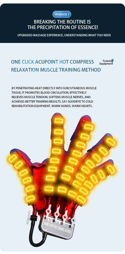 HP26 Intelligent Finger Rehabilitation Trainer - Multi-Finger Therapy Device Recovery Exercise