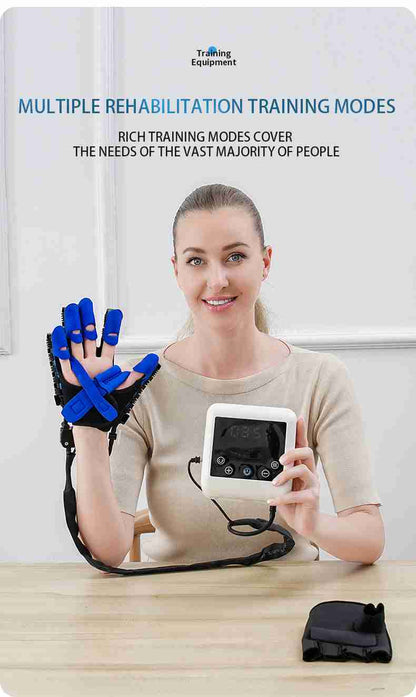 HP26 Intelligent Finger Rehabilitation Trainer - Multi-Finger Therapy Device Recovery Exercise