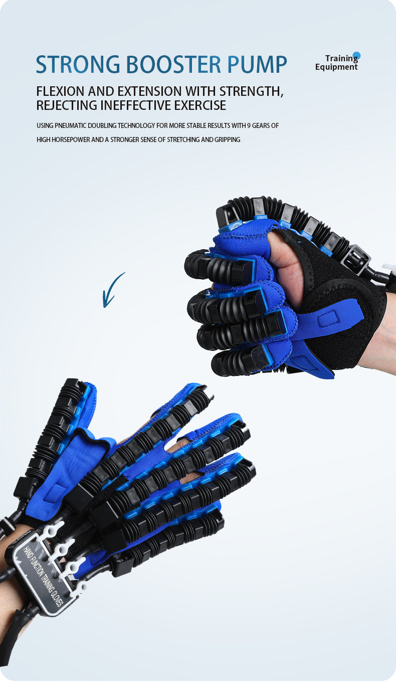 HP26The intelligent finger rehabilitation training instrument can adapt to the training of multiple fingers at the same time, and the simulation effect is good.