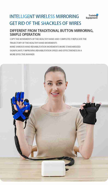 HP26 Intelligent Finger Rehabilitation Trainer - Multi-Finger Therapy Device Recovery Exercise