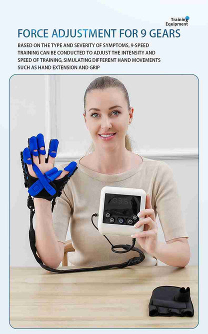 HP26 Intelligent Finger Rehabilitation Trainer - Multi-Finger Therapy Device Recovery Exercise