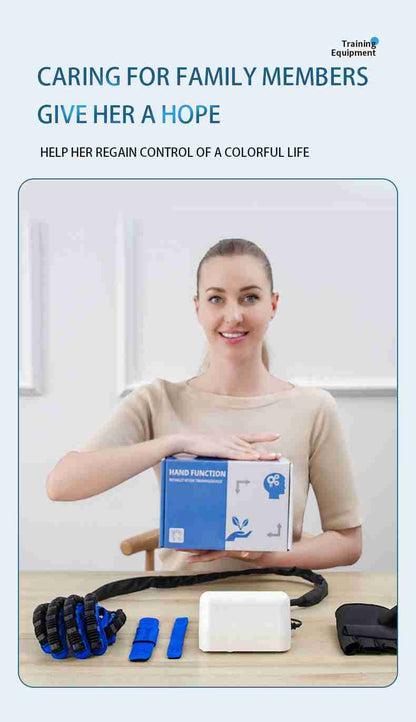 HP26 Intelligent Finger Rehabilitation Trainer - Multi-Finger Therapy Device Recovery Exercise